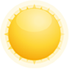 sonnig