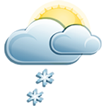 leichter Schneefall
