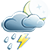 Gewitter mit Regen