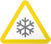 Schnee - Warnstufe 1