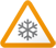 Schnee - Warnstufe 2